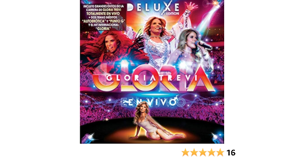 Gloria Trevi Gloria Trevi En Vivo Deluxe Edition Amazon Com Music