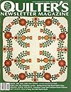 Quilters Newsletter Magazine Nov/Dec 1989, No. 217