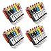 GREENSKY 24 Pack Compatible Ink Cartridge Replacement For Canon PGI-250 & CLI-251 (4BX,4B,4C,4M,4Y,4G) Compatible With Canon PIXMA MG5520 MG5420 MG6320 MG7120 MX722 MX922 iP7220 iP8720 iX6820 etc
