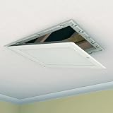 BPS Superior L Compliant Swing Down Loft Hatch 562x726mm Insulated Draught Seal view 4