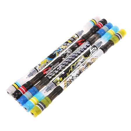Tandou Non Slip Coated Spinning Kugelschreiber Rolling Finger Rotierenden Spielen Student