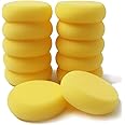Hapy Shop 24 Pack Round Painting Sponge Synthetic Artist Sponges Ceramic Sponges for Painting, Crafts, Ceramics, Household Use and More, 2.8 Inch