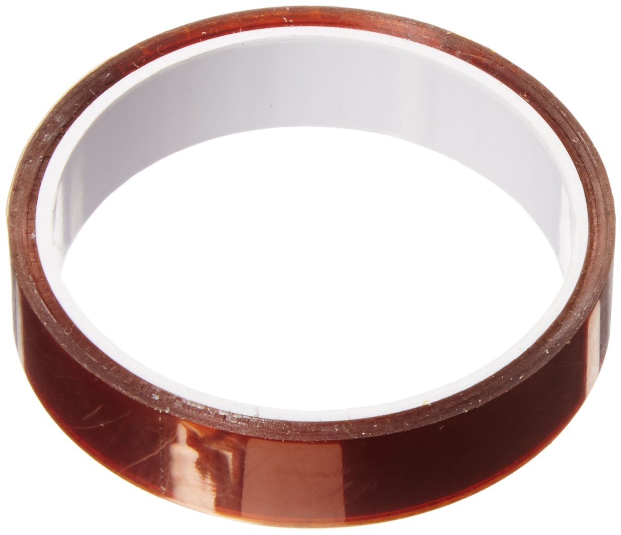 TapeCase B2-5A-3/8" 1 mil Polyimide Film Tape, acrylic adhesive 3/8" x 5yds