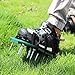 Wistar Lawn Aerator Shoes Metal Buckles and 3 Straps - Heavy Duty Spiked Sandals for Aerating Your Lawn or Yard, Universal Size That Fits All (Pre-Assembly) (No-Assembly) (No-Assembly)