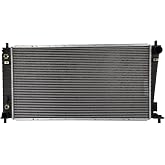 SCITOO 2818 Radiator Replacement for Ford Expedition &amp; Lincoln Mark LT | Fits for Expedition 4.6/5.4L 2004-2006 &amp; F-150 4.2/4.6/5.4L 2005-2008 &amp; Mark LT/Navigator 5.4L 2005-2007, RK1129