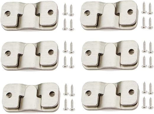 Amazon Com Hoowen Metal Sectional Sofa Interlocking For Furniture