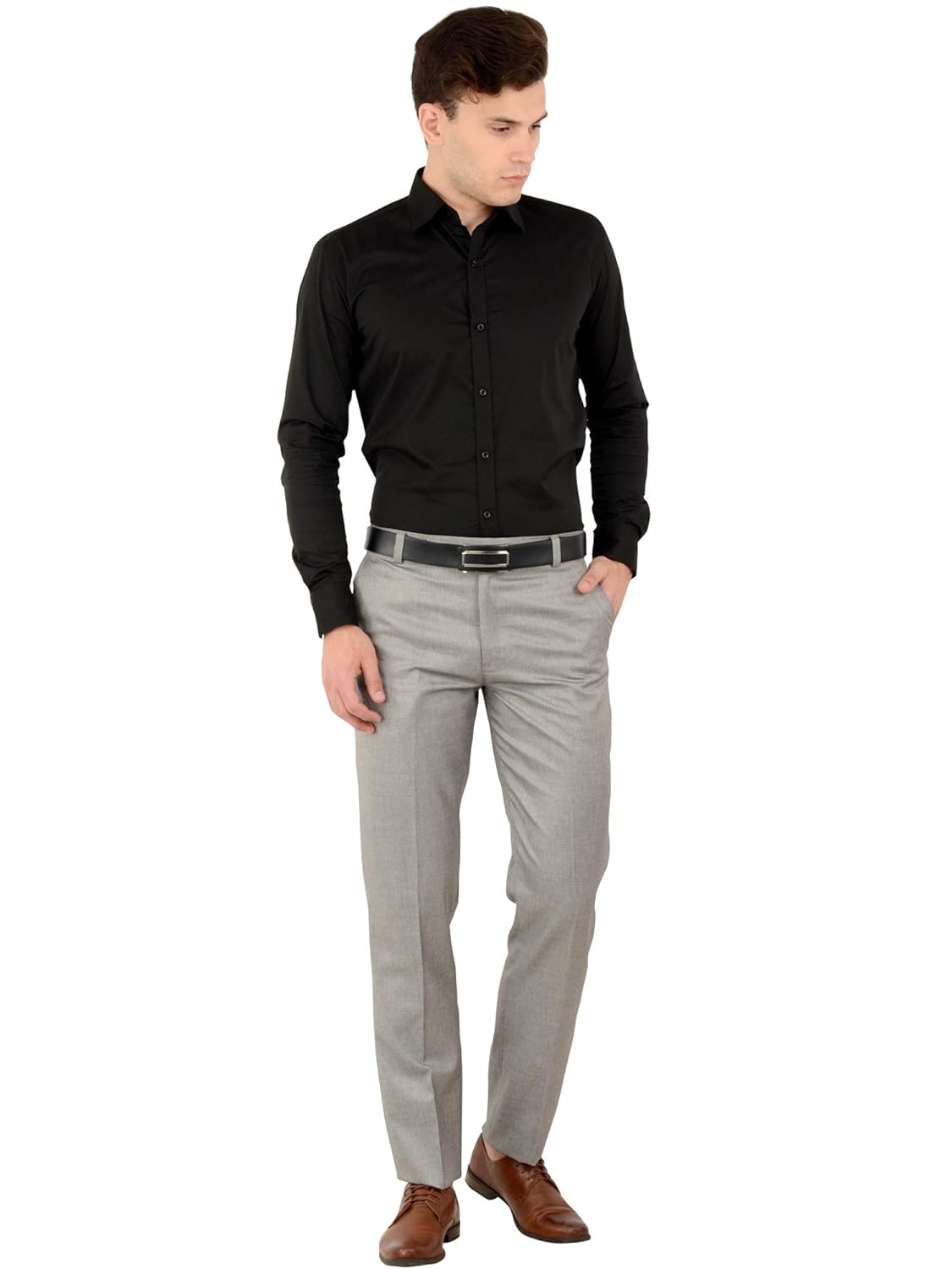 slim smart trousers