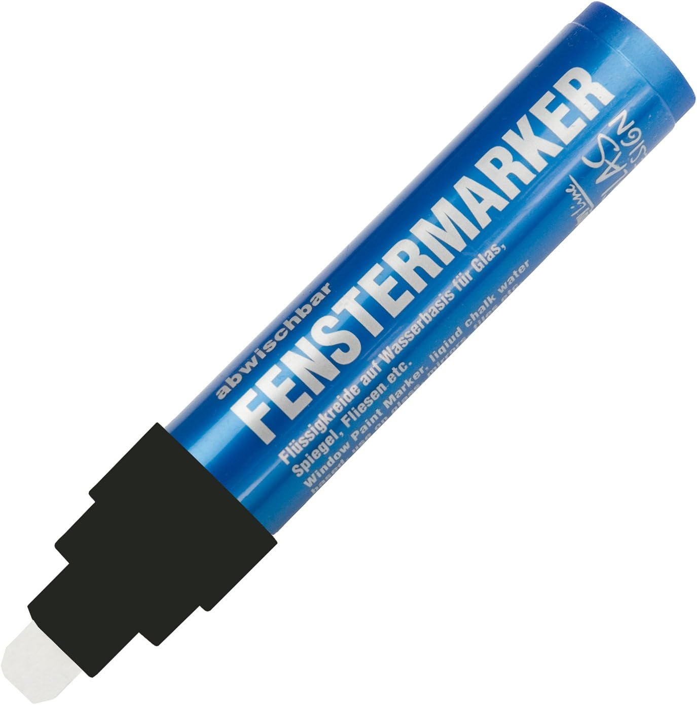 Amazon Com Kreul 42912 Kreul Glass Design Window Marker 15 Mm Black Office Products