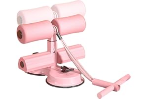 Sit Up Exercise Equipment - Ab Training Auxiliary Device | Abdominal Trainer, Suction Cup Bodybuilding Expander, Multifunctio