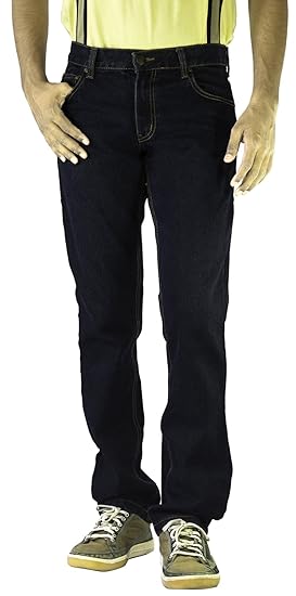 Buy London Jeans Co. DNMX Men's Tapered Jeans (ljnc786dk, Dark blue, 38) at Amazon.in