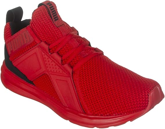 puma enzo weave vermelho