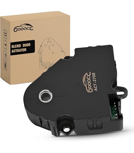EFDDTBHE Attuatore Ventilatore A/C Per Toyota Camry/Solara 1999-2001 – Sostituzione 8710606060, Motorino Servo Per Porta D'Aria
