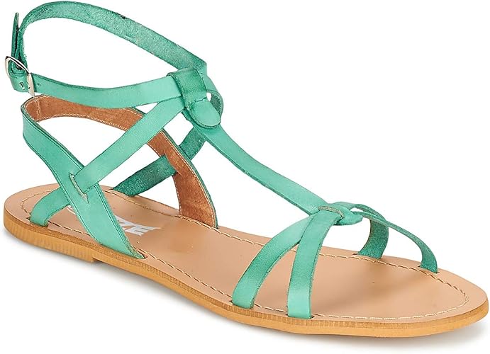 Nu pieds turquoise femme Clearance