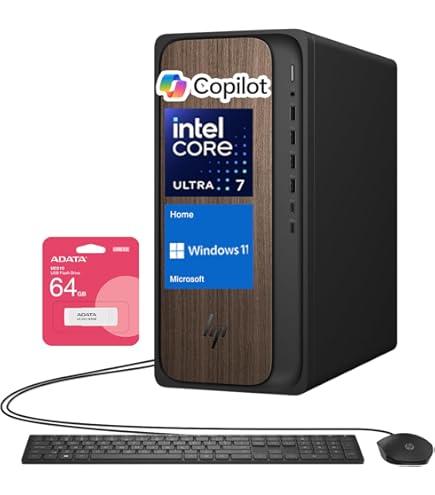 Amazon.com: HP 2025 OmniDesk M03 Business Next Gen AI PC Desktop
