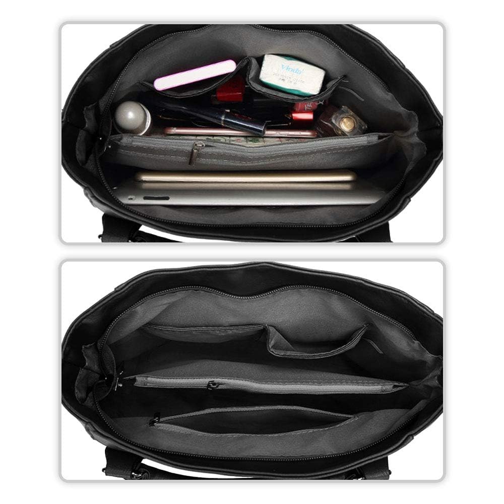 VINBAGGE Women's Small Leather Handbag with Adjustable Strap, Fashion Crossbody Messenger Bag, Designer Mini Purse Tiny Cute Clutch Handbag