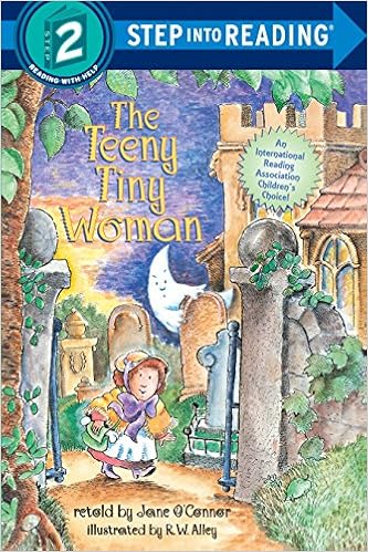 The Step Into Reading Teeny Tiny Woman Step Into Reading A Step 1 Book Step Into Reading Level 2 Quality Amazon Co Uk O Connor Jane Books