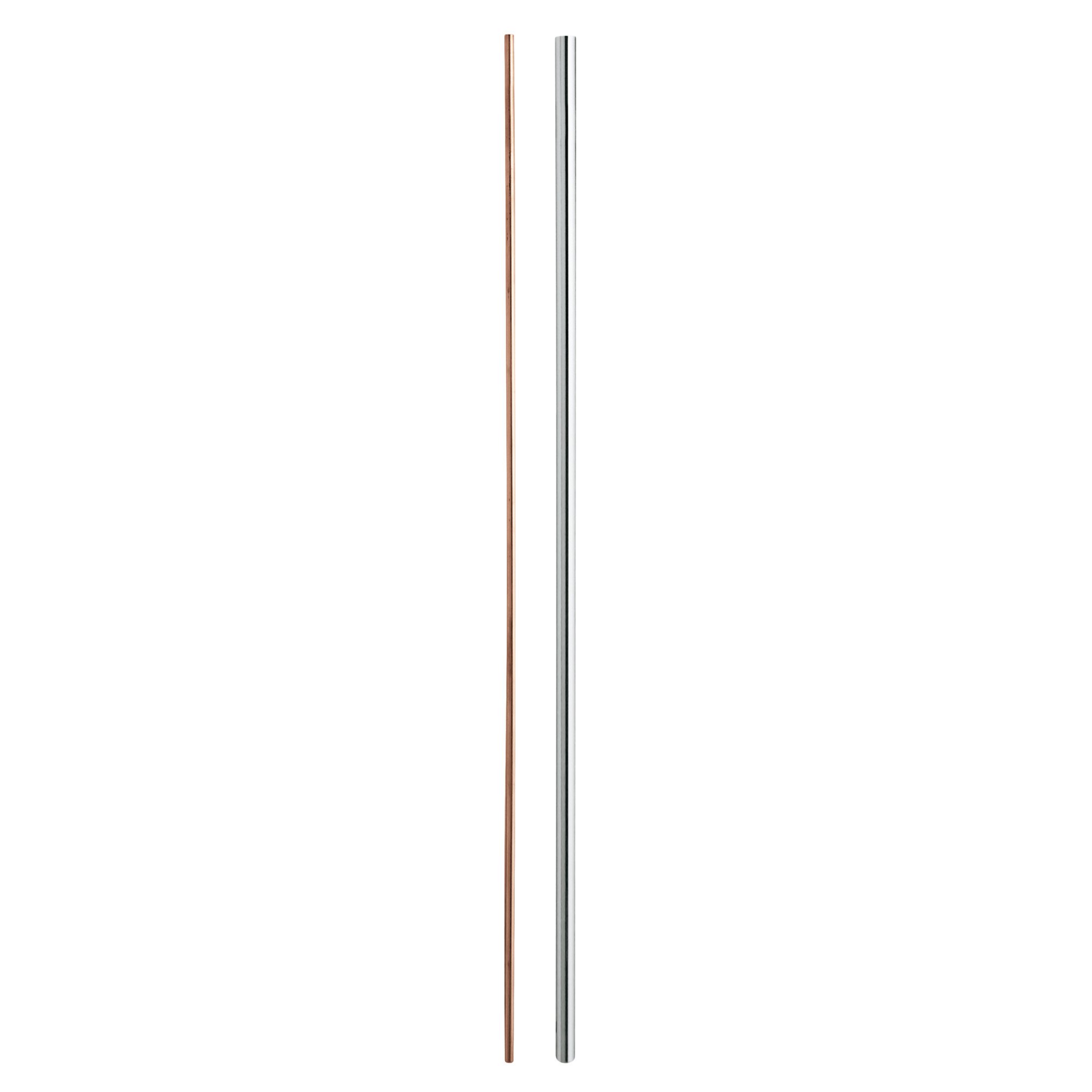 GROHE Euphoria System Shower System Pipe for Retrofitting Chrome 48053000