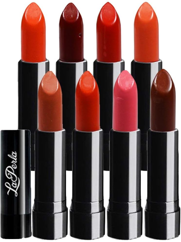 LaPerla Corolla Lipstick Multicolor LL102B Pack of 8
