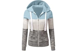 Newbestyle Womomen Fashion Hoodies Zip Up Casual Jacket Long Sleeve