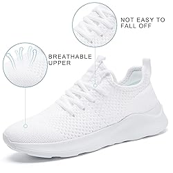WOHHHW Women Walking Shoes Ladies Running Sneakers
