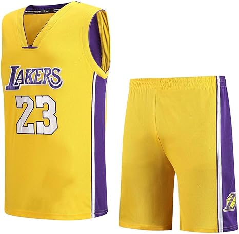 camiseta lakers amazon