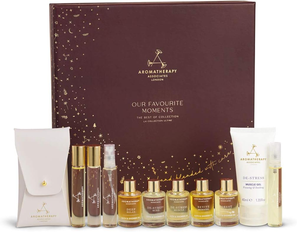 Aromatherapy Associates Our Favourite Moments Gift containing 5 x 9ml