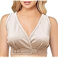 Alessandra B Adaptive Bra with Easy-On Velcro Closure - Arthritis, Post Surgery, Leisure, Sleep, Breastfeeding Bra Nude