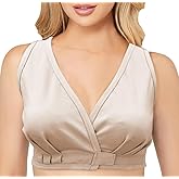 Alessandra B Adaptive Bra with Easy-On Front Closure - Arthritis, Post Surgery, Leisure, Sleep, Breastfeeding Bra Nude