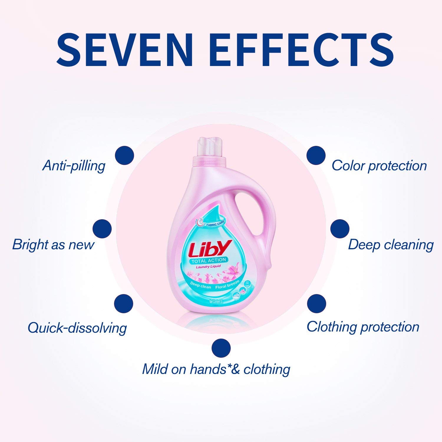 LIBY Liquid Laundry Detergent (101 oz)