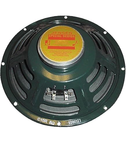 Amazon.com: Jensen Speaker, Green, 12-Inch (C12K8) : Musical
