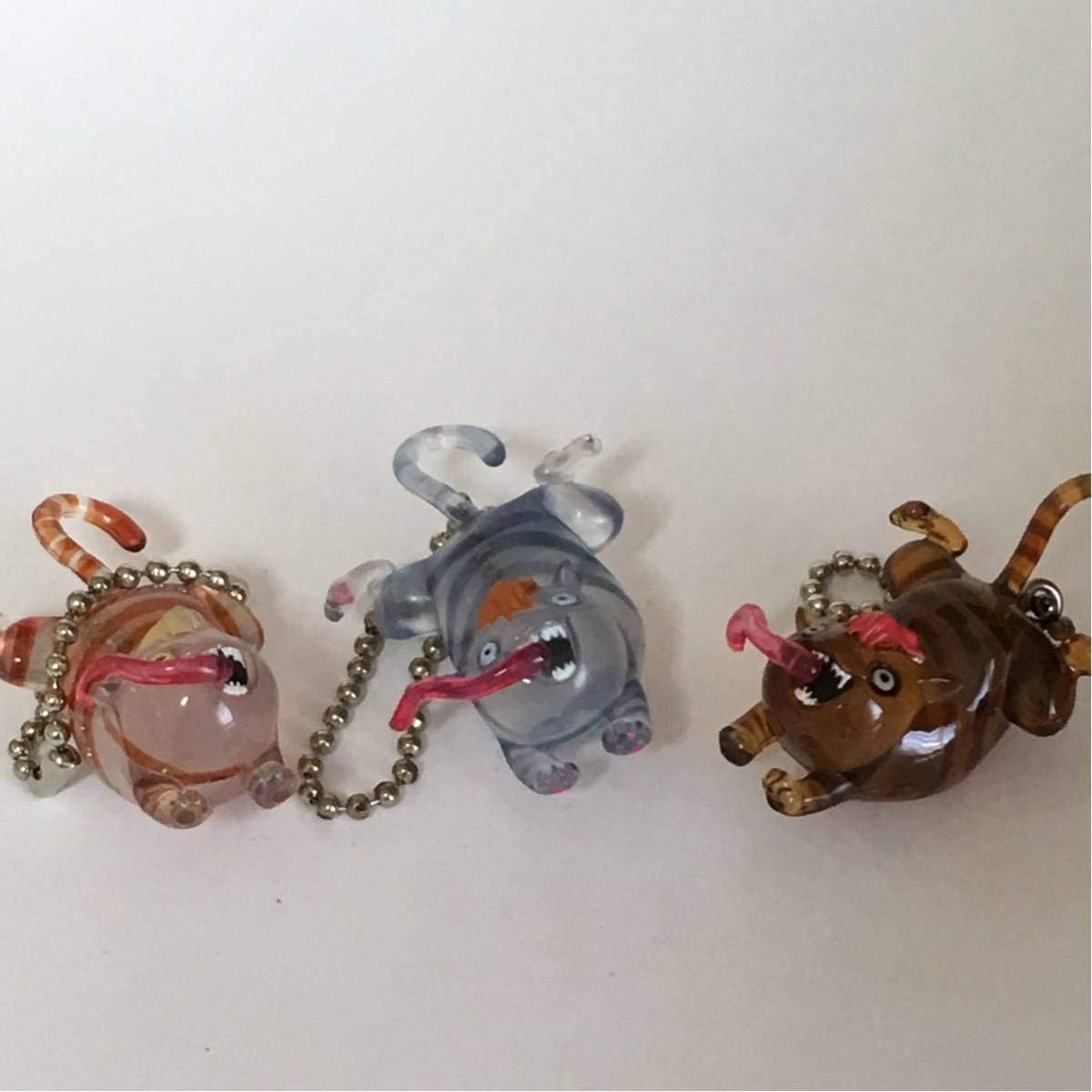 Amazon ドラゴンクエストクリスタルモンスターズプリズニャン しましまキャット ベロニャーゴ アニメ 萌えグッズ 通販