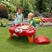 Step2 Crabbie Sand Table, Kids Sand Activity Sensory Table, 4 Piece Accessory Kit, Toddler Summer Outdoor Toys, Ages 1.5 - 6 Years Old