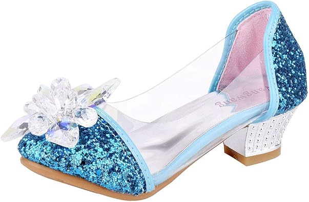 kids blue dress shoes