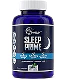 ZenNutri Sleep Prime Vegan Natural Sleep Aid for