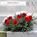 Royal Imports Artificial Carnations, Silk Faux Flowers, for Funeral Arrangements, Wedding Bouquets, Cemetery Wreaths, DIY Crafts - 100 Single 5