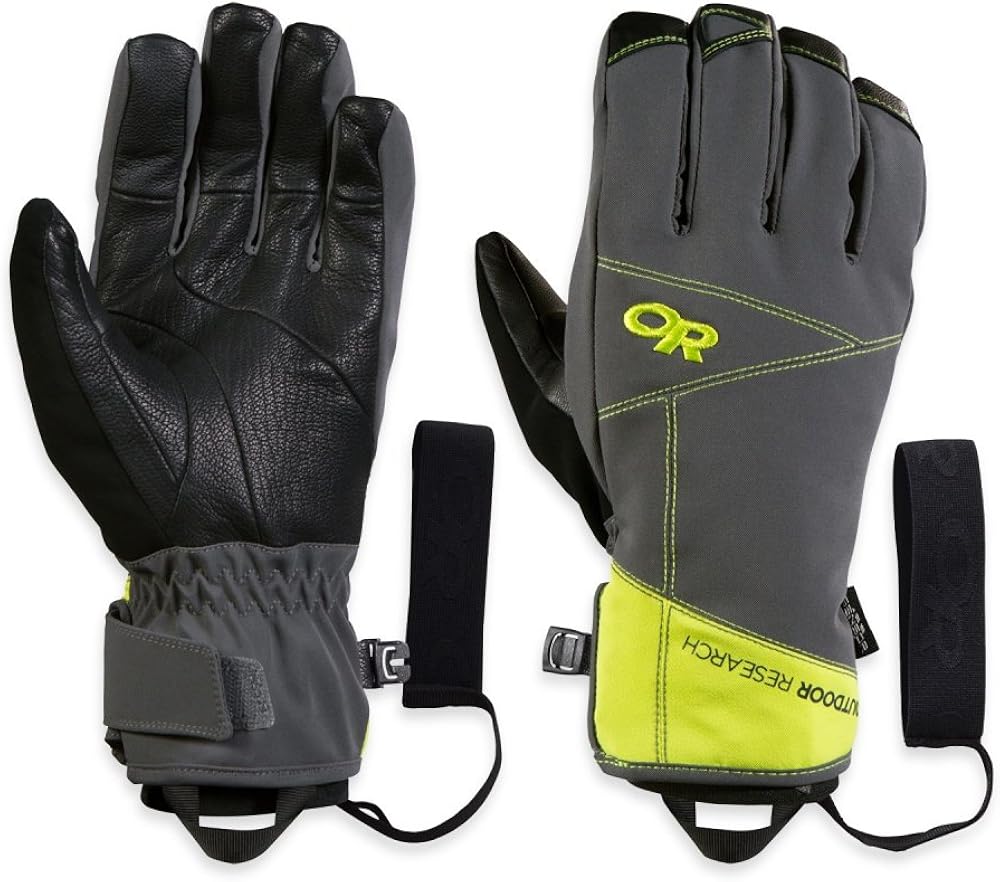 outdoor research illuminator sensor gloves