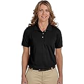 Harriton Ladies' 5.6 oz. Easy Blend Polo