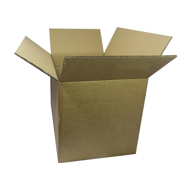 Triplast 457 x 305 x 305mm Large Double Wall 18x12x12" Cardboard