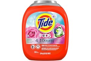Tide Pods with Downy April Fresh, 104 Count