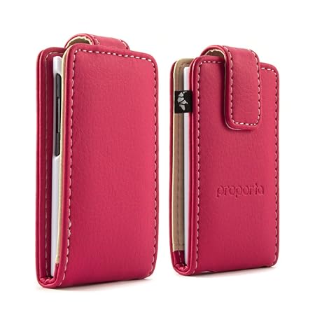 Proporta iPod Nano 7G Schutzhülle Case Etui aus Kunstleder für Ihr Apple iPod Nano 2012 - Pink