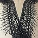 Lace Trim Peacock Fringe Design, Multiple Colors Available, 6