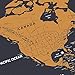 COSBITY Scratch Off World Map, 17