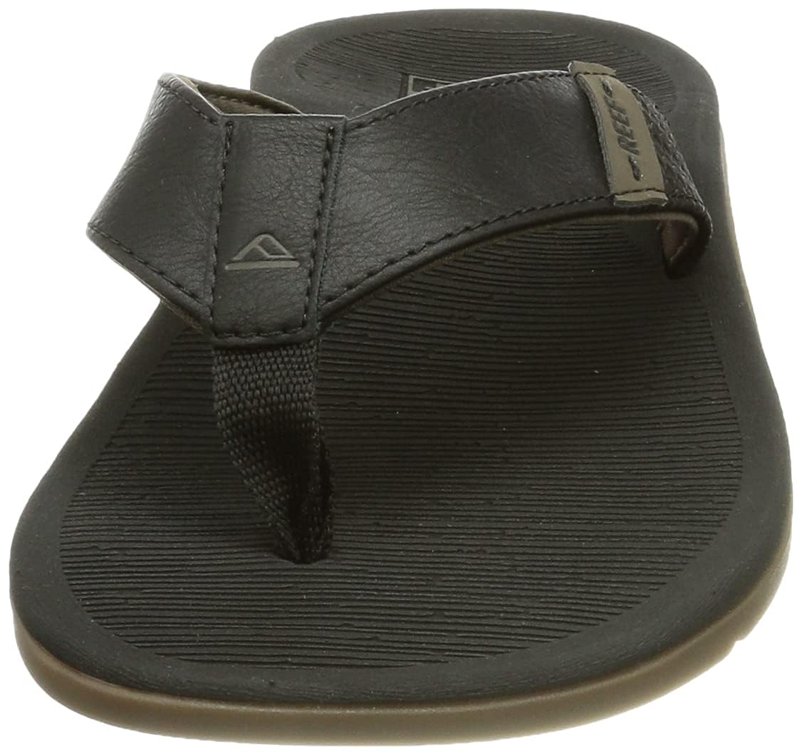 REEF Santa Ana Men's Flip Flop, Arch Support, Water Friendly, Non Marking Outsole
