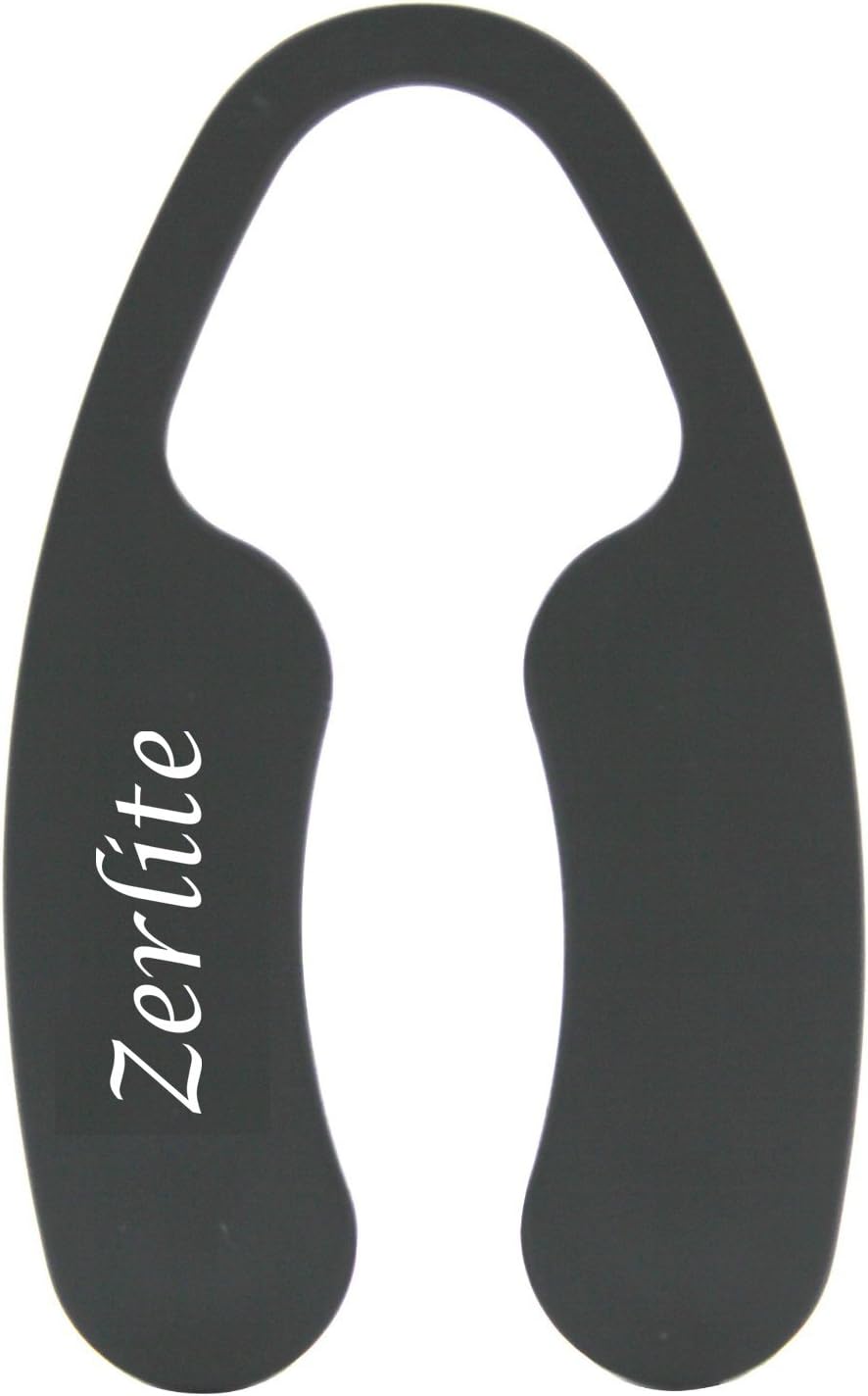 Zerlite Wine Foil Remover Sharp 4 Wheel Foil Cutter, Black