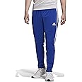 adidas Men's Aeroready Sereno Slim Tapered-Cut 3-Stripe Pants
