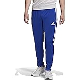 adidas Men's Aeroready Sereno Slim Tapered-Cut 3-Stripes Track Pants