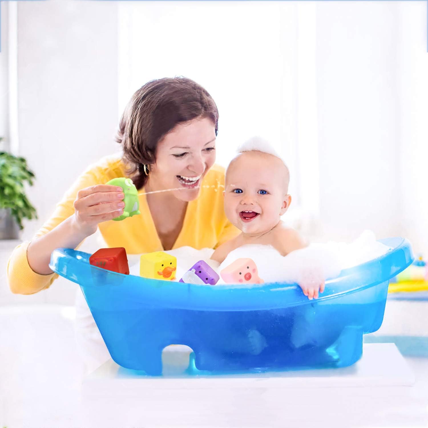 water blocks bath toys