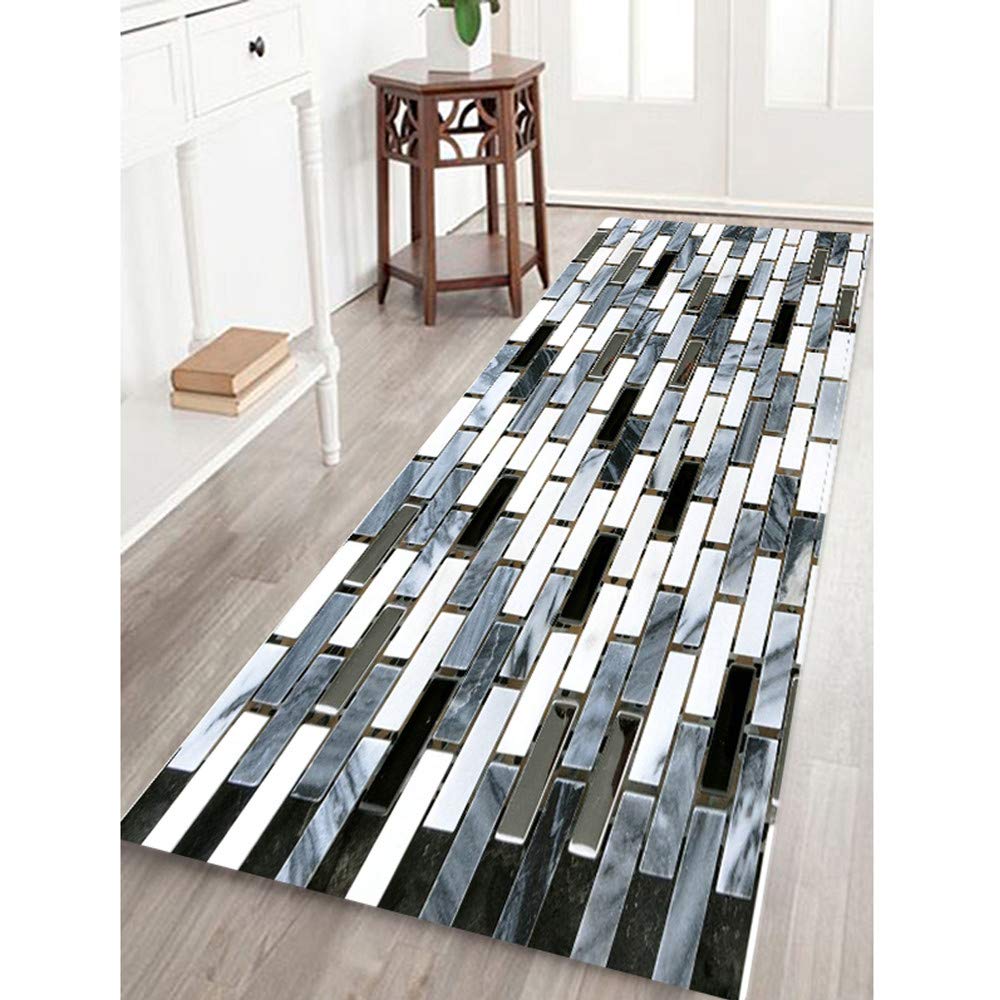 Amazon Com Clearance Tuscom Fake Tile Bricks Mat For Bedroom