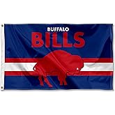 Bills Throwback Vintage Retro 3x5 Banner Flag