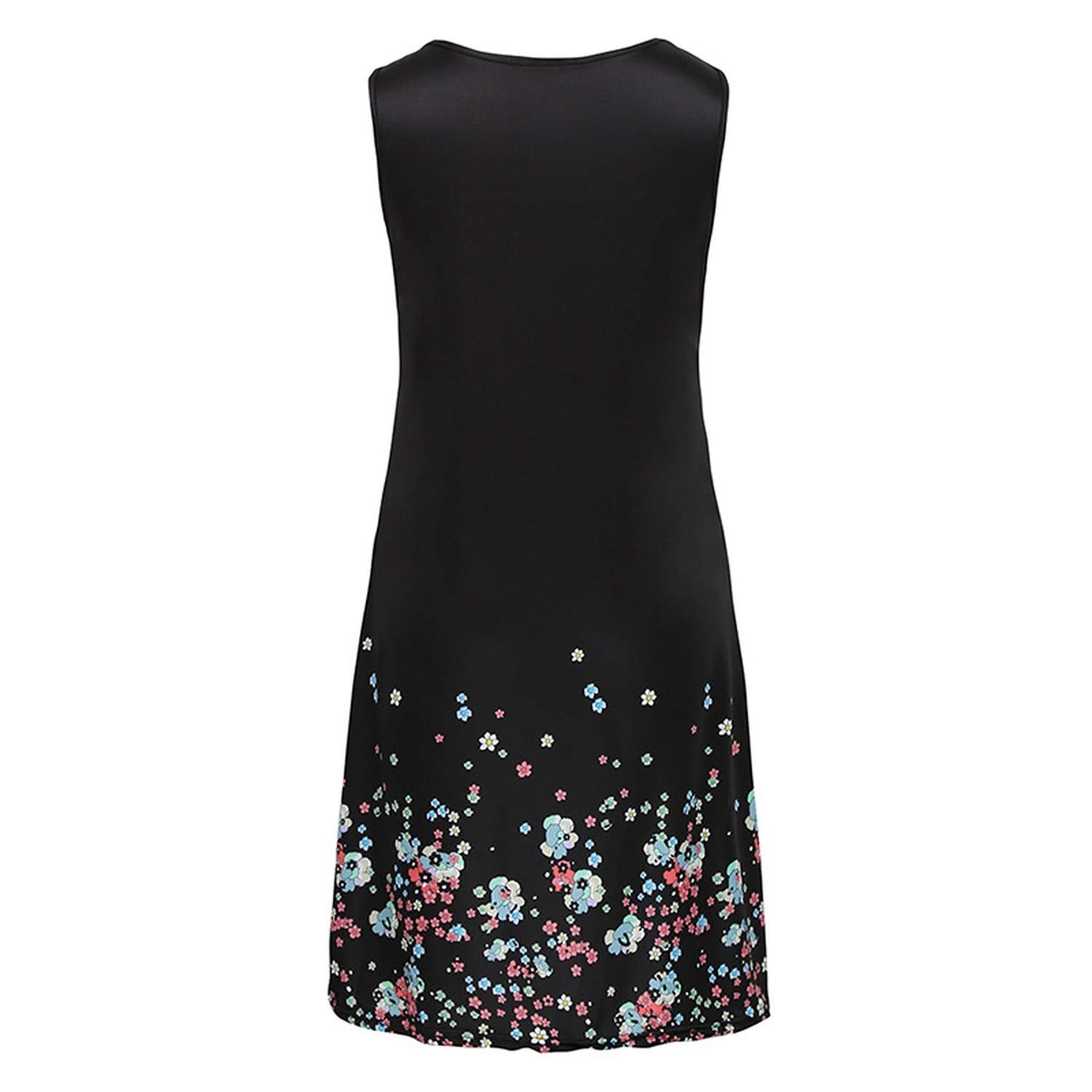 Sell Like Hot Cakes Casual Sleeveless Dress Floral Print Draped A Line Dress Beach Sundress Flower Print Shift Dress At Women S Clothing Store In Stock Sonoritaaparelhosauditivos Com Br